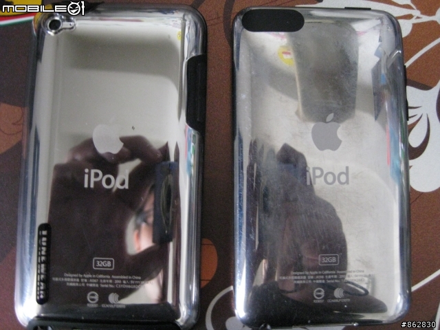 分享我的ipod touch4 保護殼