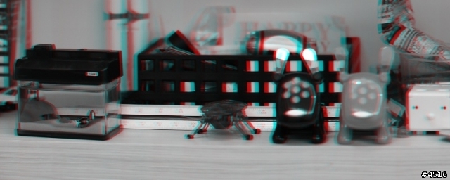 以a33試拍3D全景圖實驗