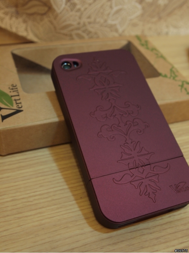 Vertlife精緻浮雕保護殼開箱下半場