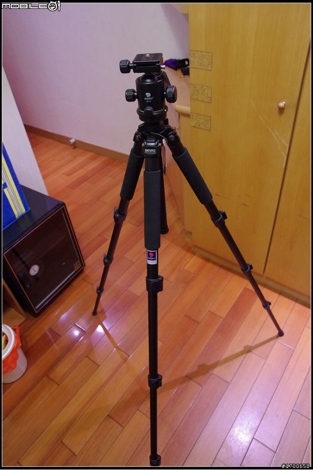 高C/P值的新手入門腳架-百諾BENRO A550EX+KB-1A