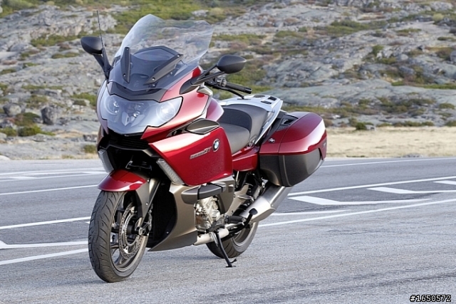 New 2011 BMW K1600GTL 現身啦