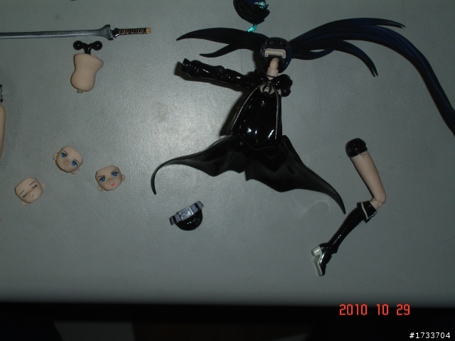 一次來三隻,不專業的開箱分享+重製(Figma BRS黑岩射手*2+DM死亡大師)