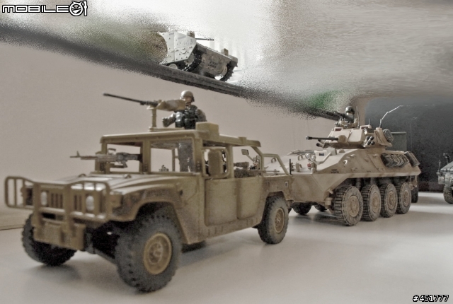 1:18 軍事模型分享