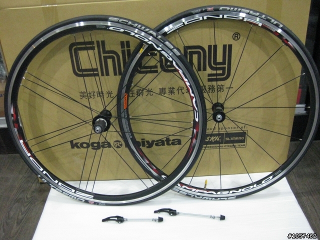【幫友分享】荷蘭 KOGA miyata -Roadracer ~超值碳纖維公路車~我的小黑2號