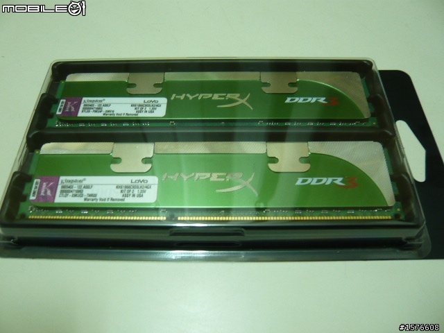 節能新風潮 低電壓DDR3 Kingston HyperX LoVo 1866