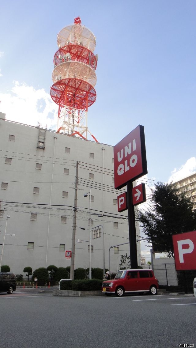 我跟NISSAN CUBE的半天相處@Osaka