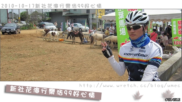 2010-10-17新社花海行樂活99好心情(台北有花博台中有花海)