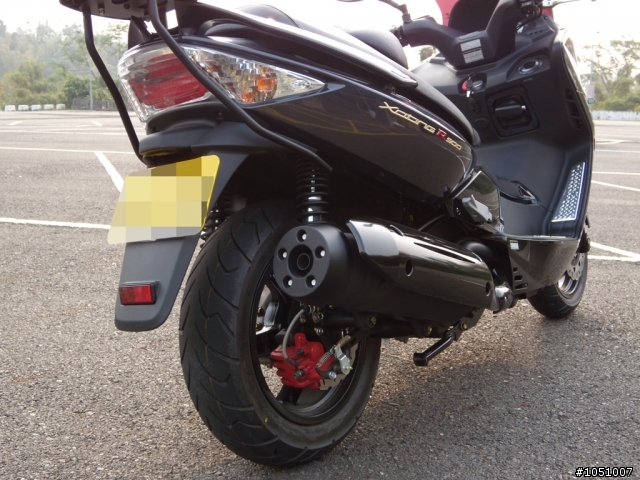 給自己的生日禮物 2010 Xciting R 500 ABS