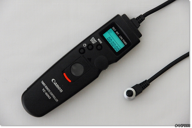 Canon TC-80N3 快門線初使用