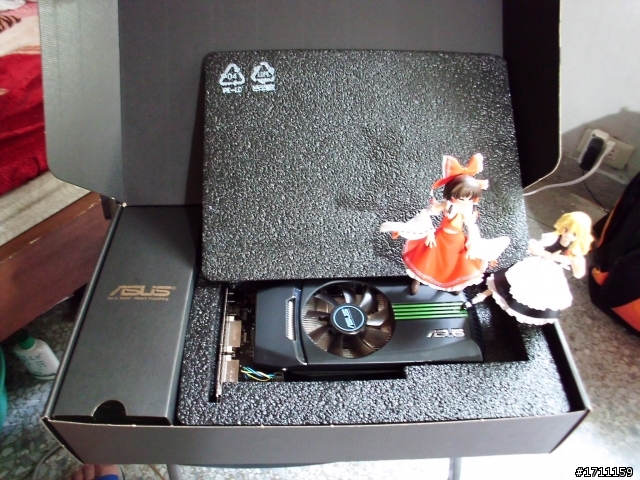 【開箱】低調的奢華!ASUSGTX460 768M TOP