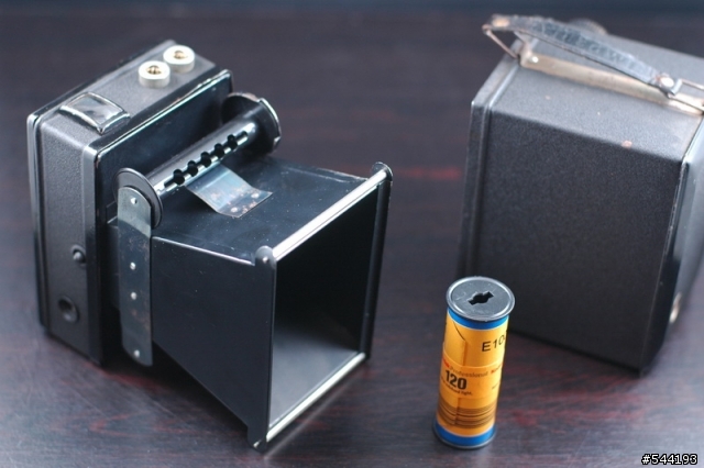 Braun Imperial 6x9 Box Camera 盒子相機正片試拍