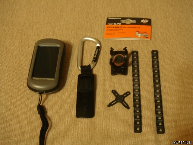 自行車架 GARMIN400t DIY