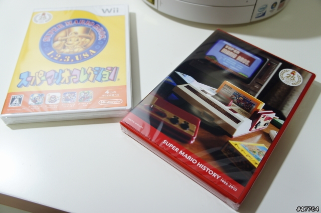 『開箱』SUPER MARIO 25周年限定版