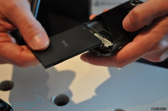 HTC 7 Mozart 實機圖片 first hands-on!