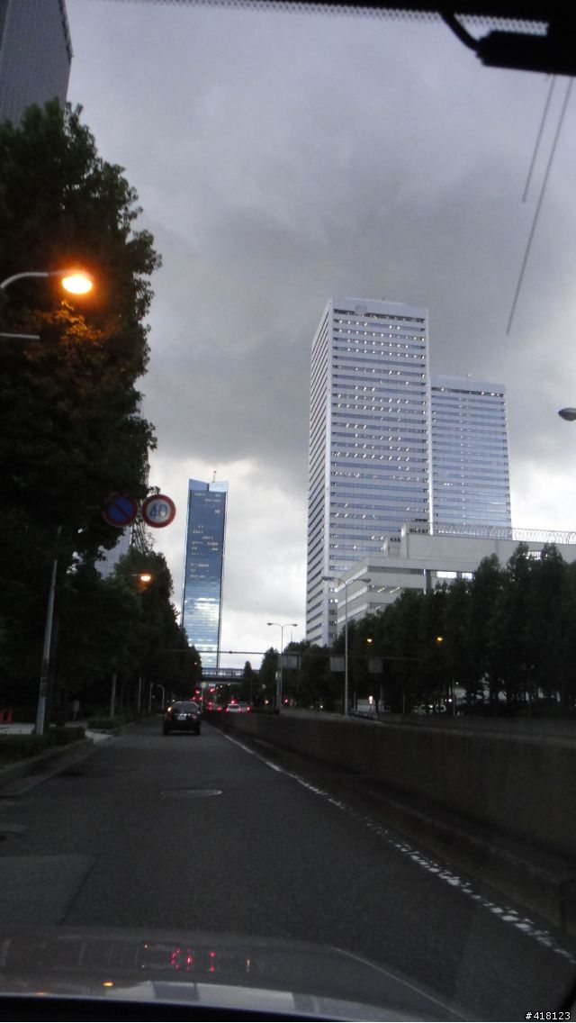 我跟NISSAN CUBE的半天相處@Osaka