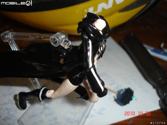 一次來三隻,不專業的開箱分享+重製(Figma BRS黑岩射手*2+DM死亡大師)