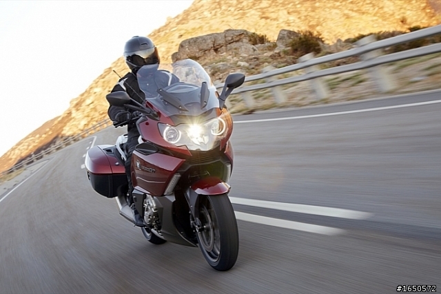 New 2011 BMW K1600GTL 現身啦