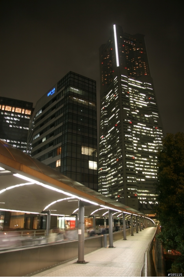 東京背包行(1/6)-漫步雨中的橫濱