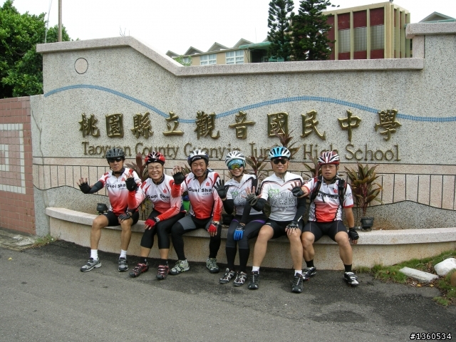 慶雙十龜山夜騎團環大桃園全記錄
