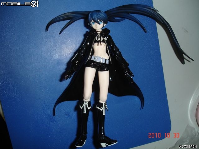 一次來三隻,不專業的開箱分享+重製(Figma BRS黑岩射手*2+DM死亡大師)
