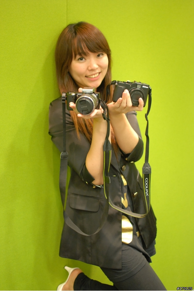 NIKON最新輕裝備- P7000 首開! (感謝熱情的MD...