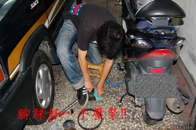 GSR兩萬公里大保養,傳動部品DIY自己動手來(圖多)