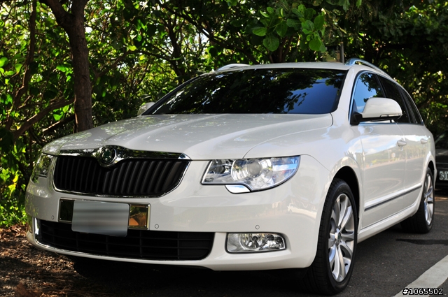 2010 Superb Combi 2.0 TDI開箱