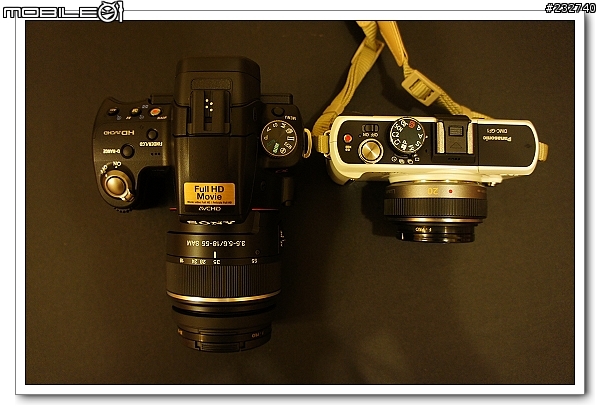 給新手選擇單眼的整理與建議-a55/NEX/GF1/550D