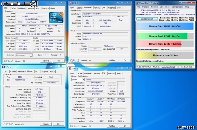 節能新風潮 低電壓DDR3 Kingston HyperX LoVo 1866