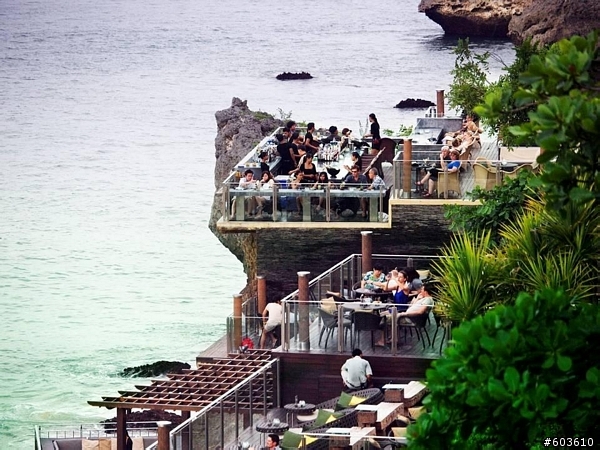 【巴里島】Rock Bar - Paradise in My Heart