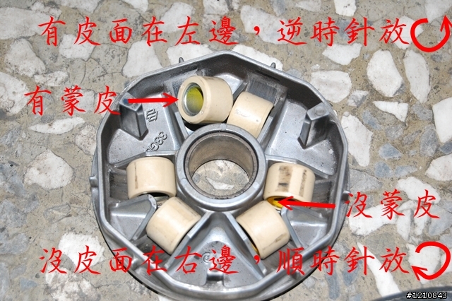 GSR兩萬公里大保養,傳動部品DIY自己動手來(圖多)