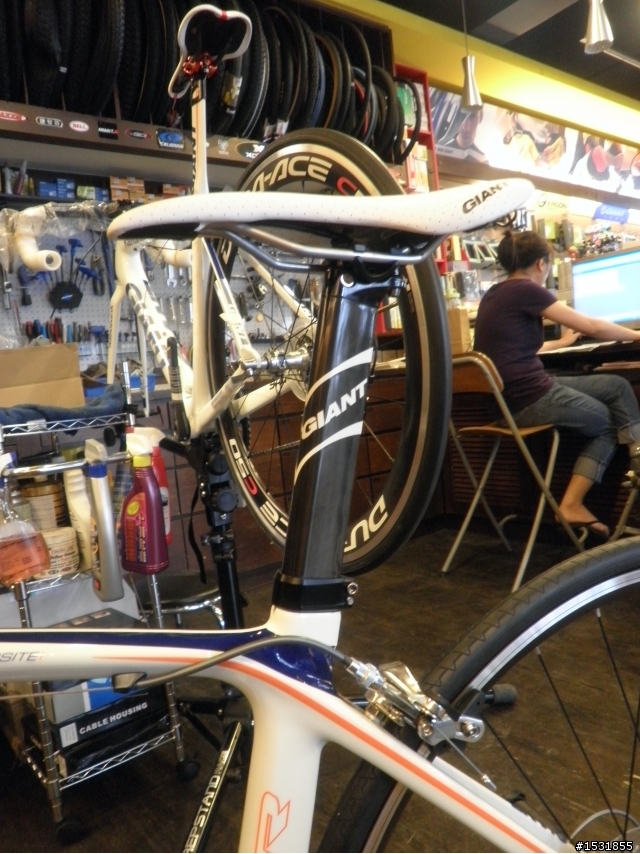 捷安特 TCR COMPOSITE 1 最便宜的~~碳纖車