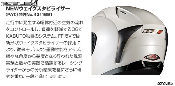 《Max.分享-012》空力の改革-OGK FF-5V AKIYOSHI 秋吉耕佑
