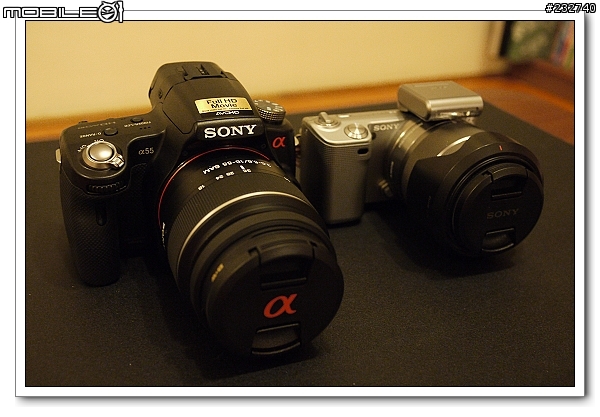 給新手選擇單眼的整理與建議-a55/NEX/GF1/550D