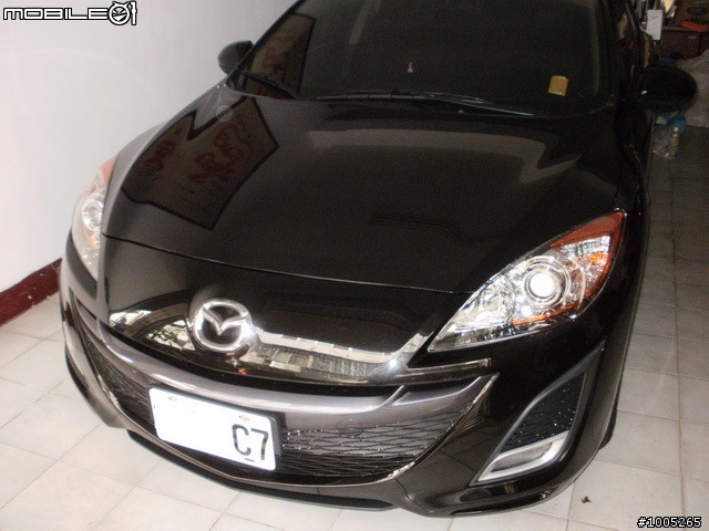 等無鯊魚頭..只好~New Mazda 3 5D 開箱(圖多)