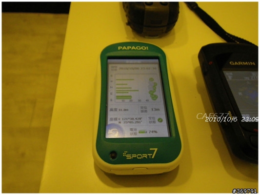 PAPAGO Sport 7 探.索.奇.機 之我來好好探索
