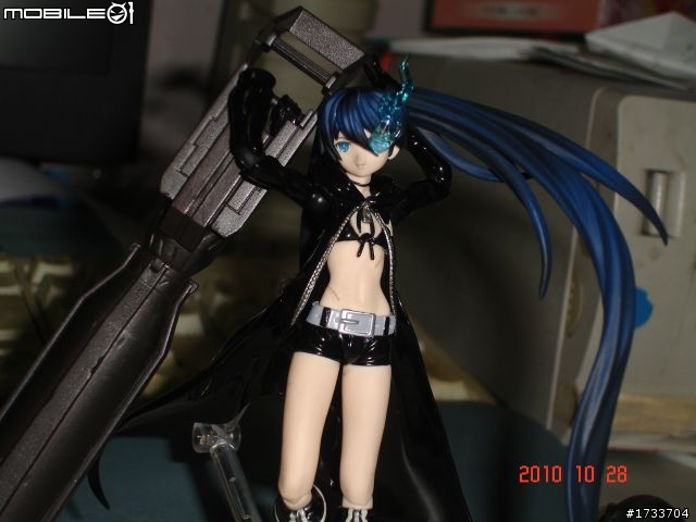 一次來三隻,不專業的開箱分享+重製(Figma BRS黑岩射手*2+DM死亡大師)