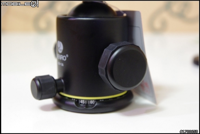 高C/P值的新手入門腳架-百諾BENRO A550EX+KB-1A