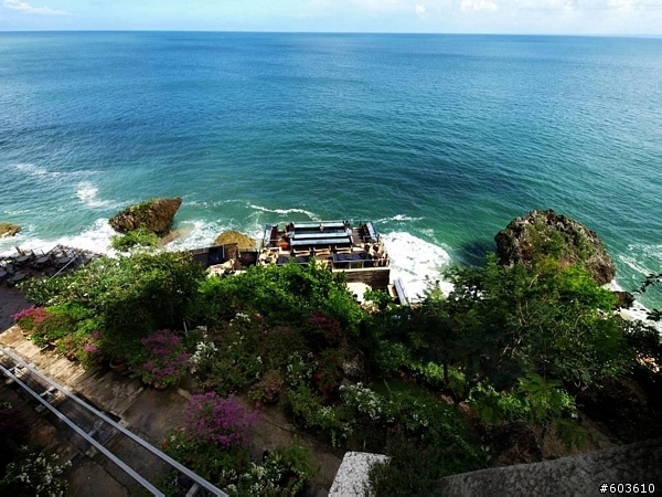 【巴里島】Rock Bar - Paradise in My Heart