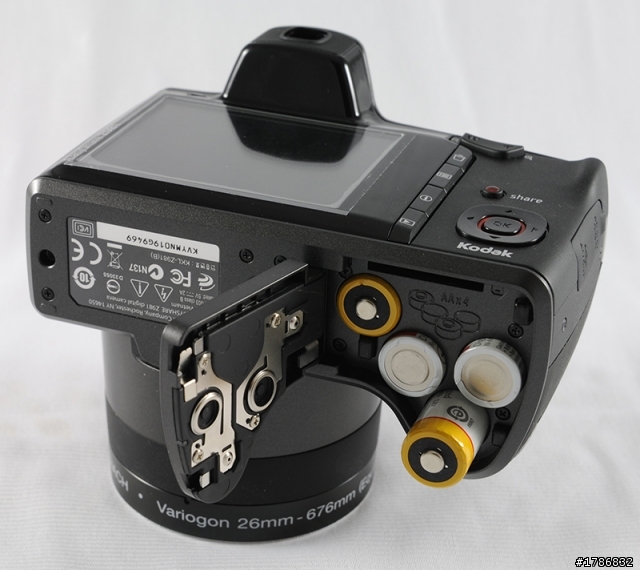 Kodak EasyShare Z981 開箱