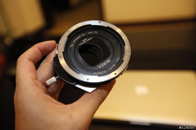 分享一隻好用的移軸接環-Mirex T/S adapter