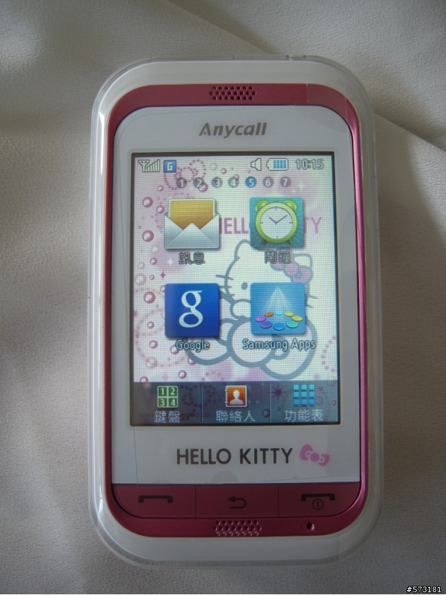 可愛翻天!c3300 kitty專屬手機開箱文