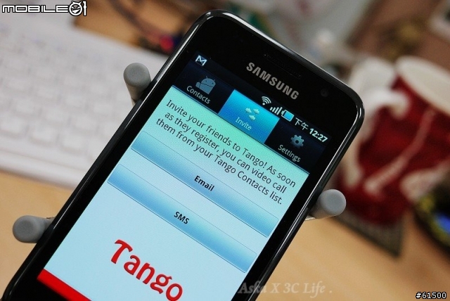【分享】Tango 免費網路視訊電話 for Andorid & iPhone