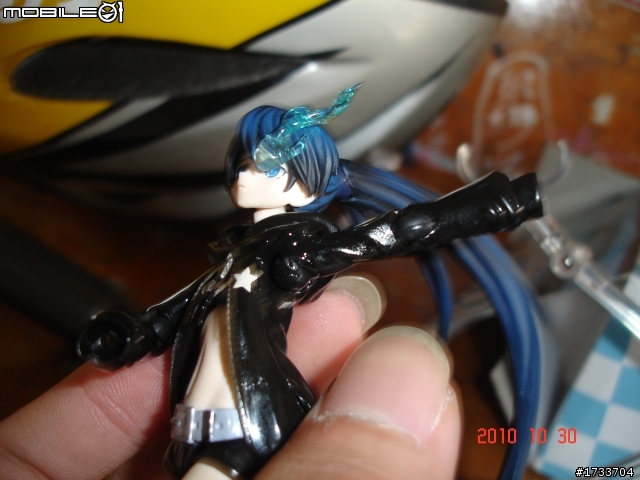 一次來三隻,不專業的開箱分享+重製(Figma BRS黑岩射手*2+DM死亡大師)