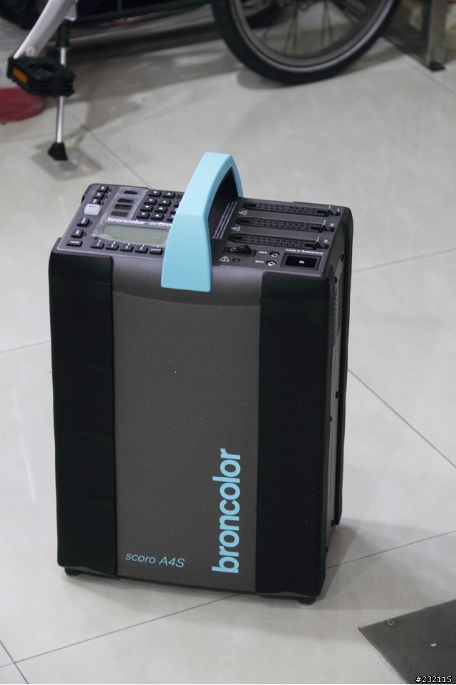 Broncolor Scoro A4S