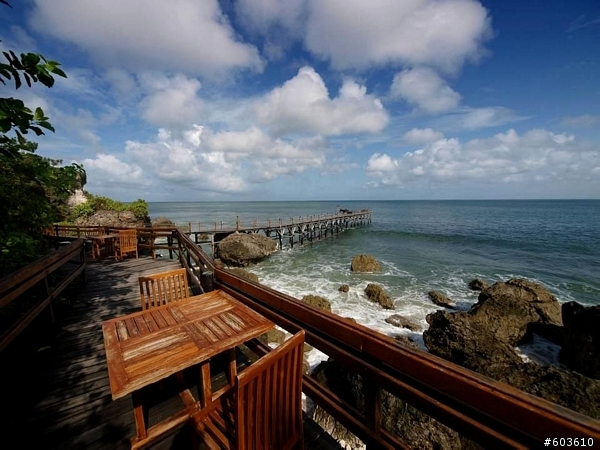 【巴里島】Rock Bar - Paradise in My Heart