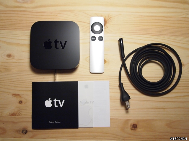 2010 全新 Apple TV 詳細開箱 + 使用分享