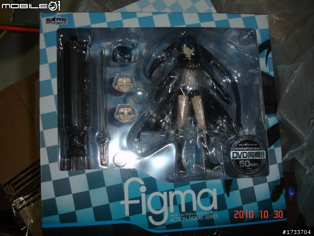 一次來三隻,不專業的開箱分享+重製(Figma BRS黑岩射手*2+DM死亡大師)