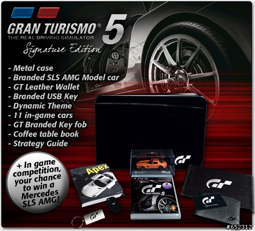 "GT5"最終發售時間由SONY澳洲官網透露?或北美12月7日,歐洲/日本12月8日