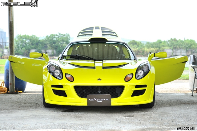 完美體現賽車意志 Lotus Exige S240